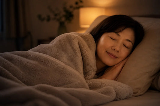 布団に入っても、なんとなく落ち着かない夜に