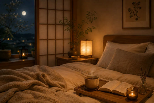 眠る前の小さな習慣。夜をゆっくり整える時間