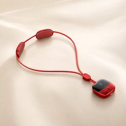 NeckCare EMS｜スマホ・PC疲れの首元に。温熱EMSマッサージャー【本日30%OFF】