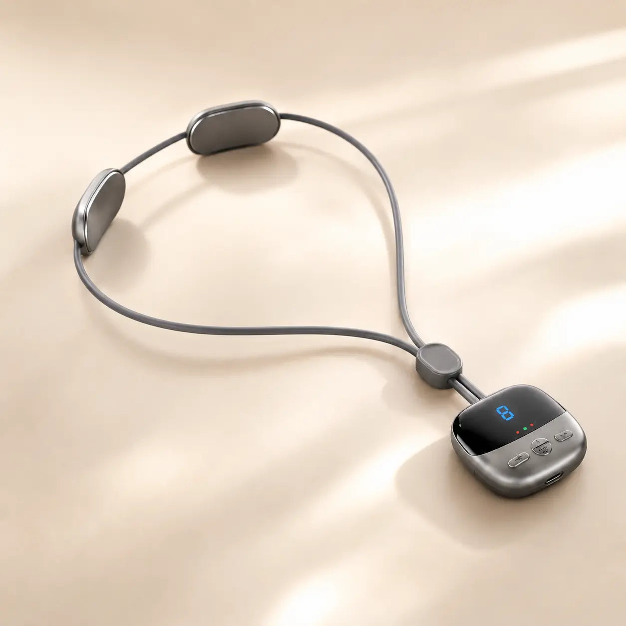 NeckCare EMS｜スマホ・PC疲れの首元に。温熱EMSマッサージャー【本日30%OFF】