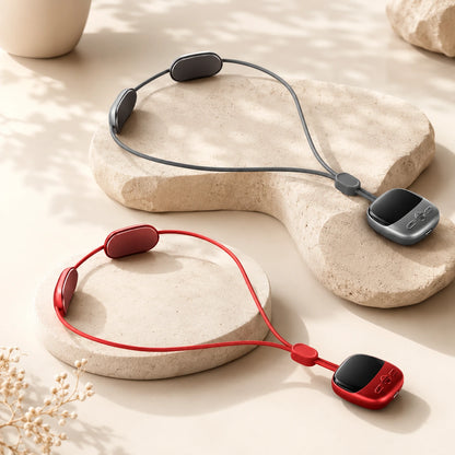 NeckCare EMS｜スマホ・PC疲れの首元に。温熱EMSマッサージャー【本日30%OFF】