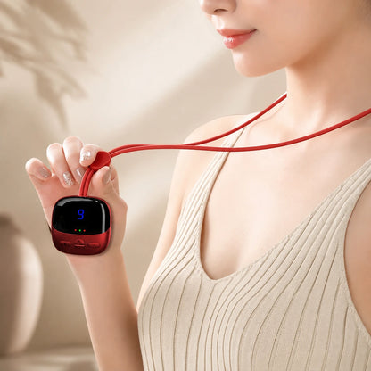NeckCare EMS｜スマホ・PC疲れの首元に。温熱EMSマッサージャー【本日30%OFF】