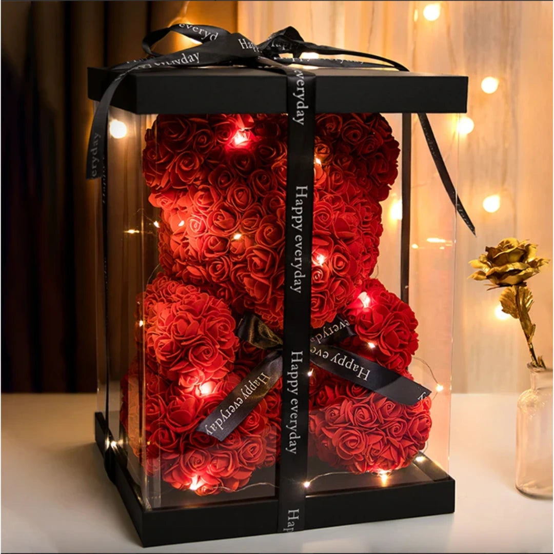 数量限定】想いがベアのカタチになる — HugMe Bloom Bear