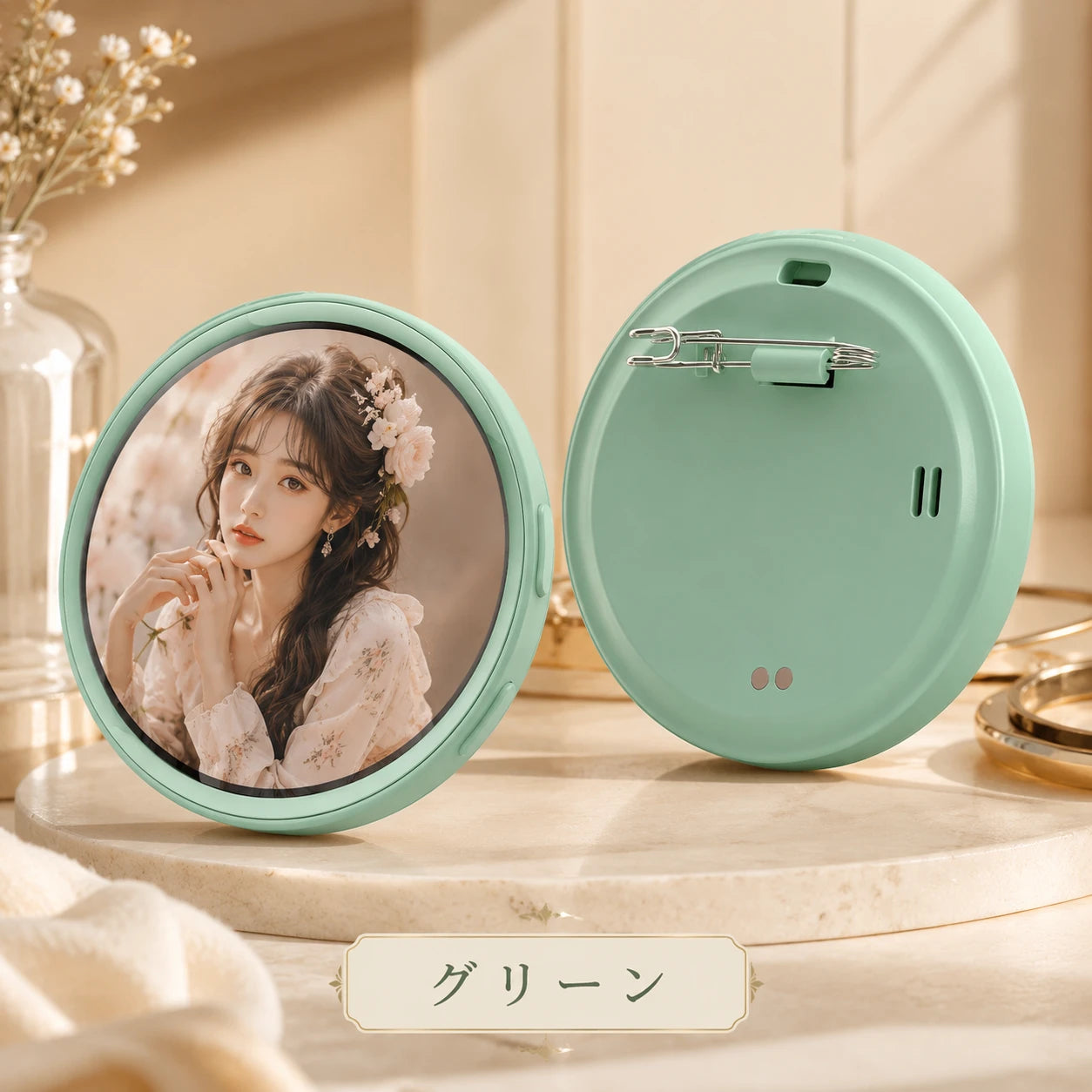 推し活がもっと楽しくなる、動くデジタルバッジ 本日限定 30%OFF