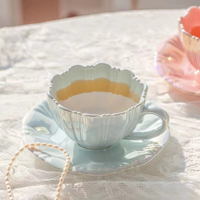 BlossomCup™｜花びらのように可愛いティーカップ｜いつものお茶の時間を少し特別に
