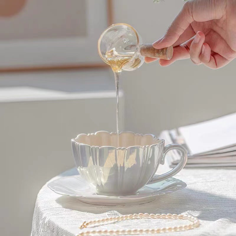 BlossomCup™｜花びらのように可愛いティーカップ｜いつものお茶の時間を少し特別に