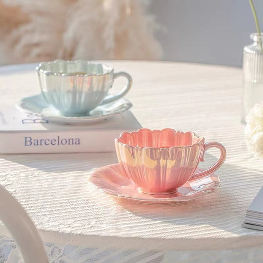 BlossomCup™｜花びらのように可愛いティーカップ｜いつものお茶の時間を少し特別に