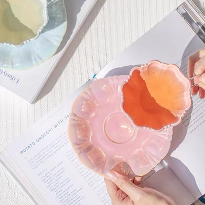 BlossomCup™｜花びらのように可愛いティーカップ｜いつものお茶の時間を少し特別に