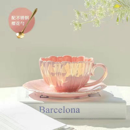 BlossomCup™｜花びらのように可愛いティーカップ｜いつものお茶の時間を少し特別に