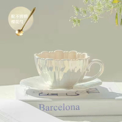 BlossomCup™｜花びらのように可愛いティーカップ｜いつものお茶の時間を少し特別に