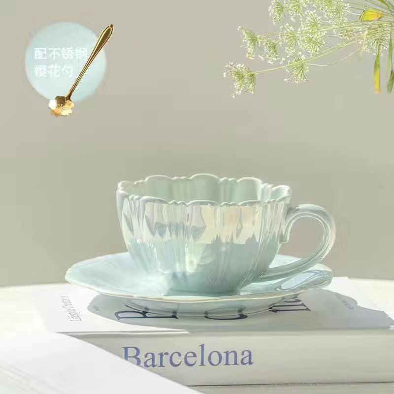 BlossomCup™｜花びらのように可愛いティーカップ｜いつものお茶の時間を少し特別に
