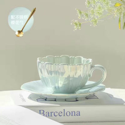 BlossomCup™｜花びらのように可愛いティーカップ｜いつものお茶の時間を少し特別に