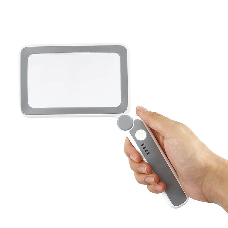 【本日限定】 小さな文字が、もう一度くっきり読める安心。 充電式ルーペ ClearView