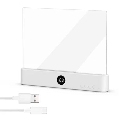 静かな夜にそっと寄り添う、読書のための灯り。PageLight