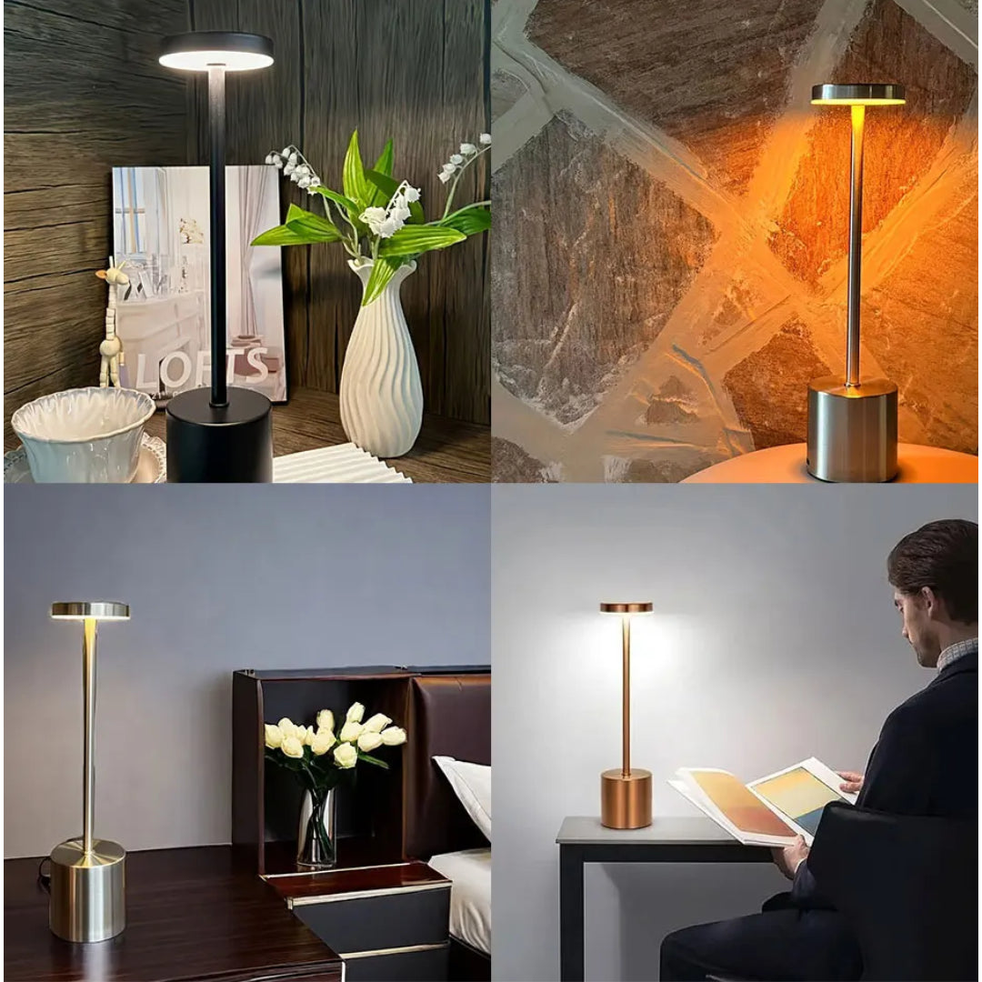 置くだけで、部屋がすっと整う。Hikari One LEDテーブルランプ